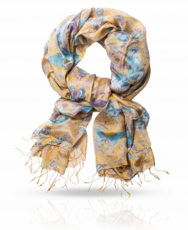 Палантин Женский S-BUTTER.GRAFITI/YELL